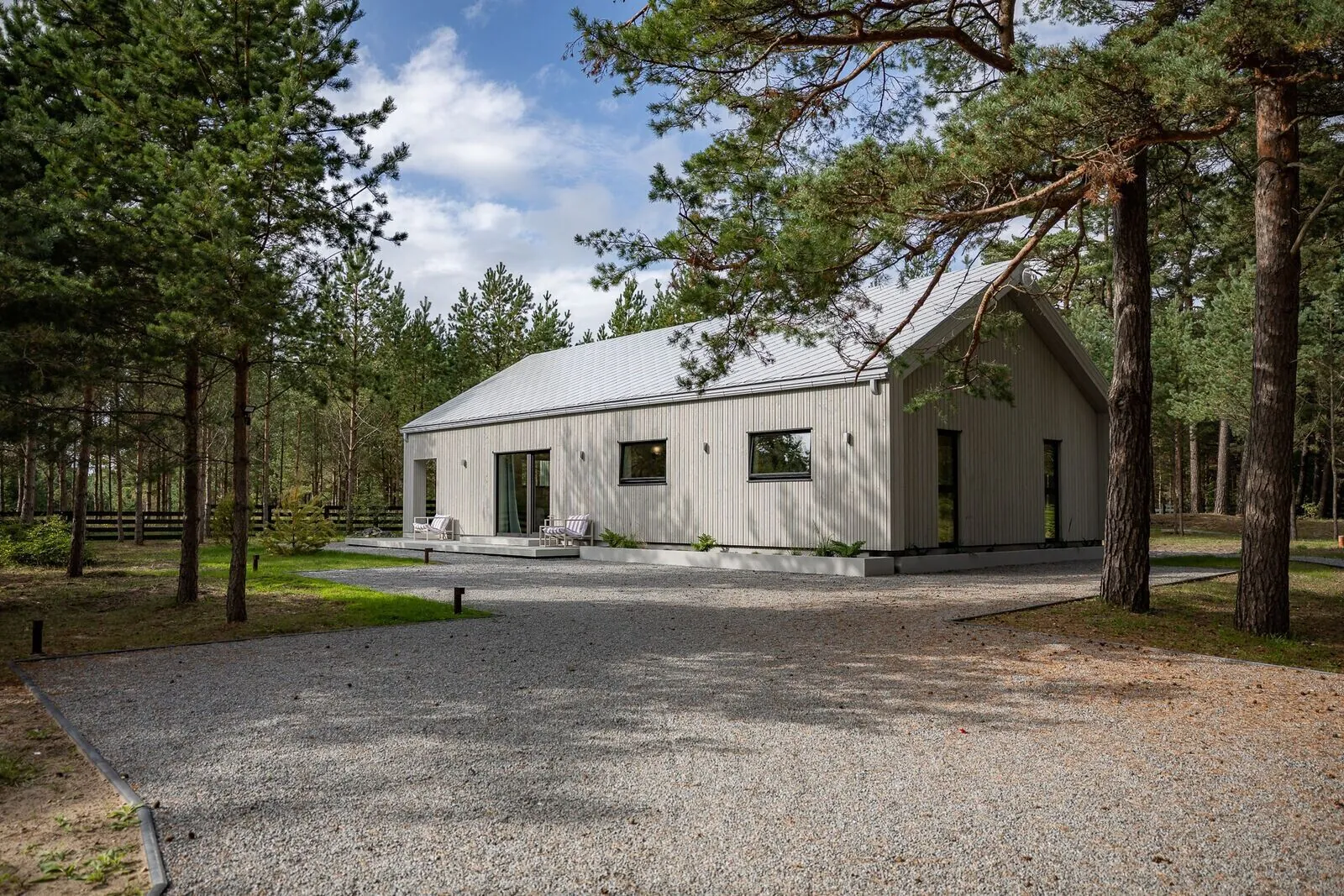 Kaia House dienā, tas pats kadrs kā krēslā